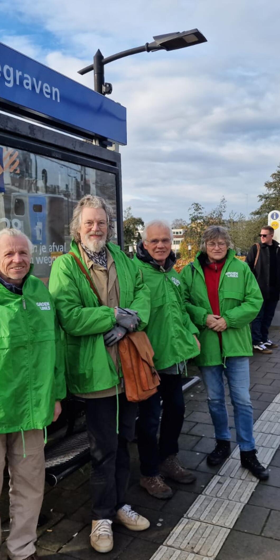 Op weg naar Klimaatmars