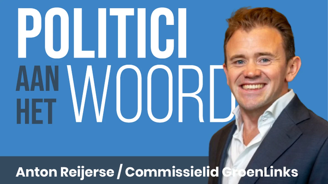 Anton Reijerse in Politici aan het woord