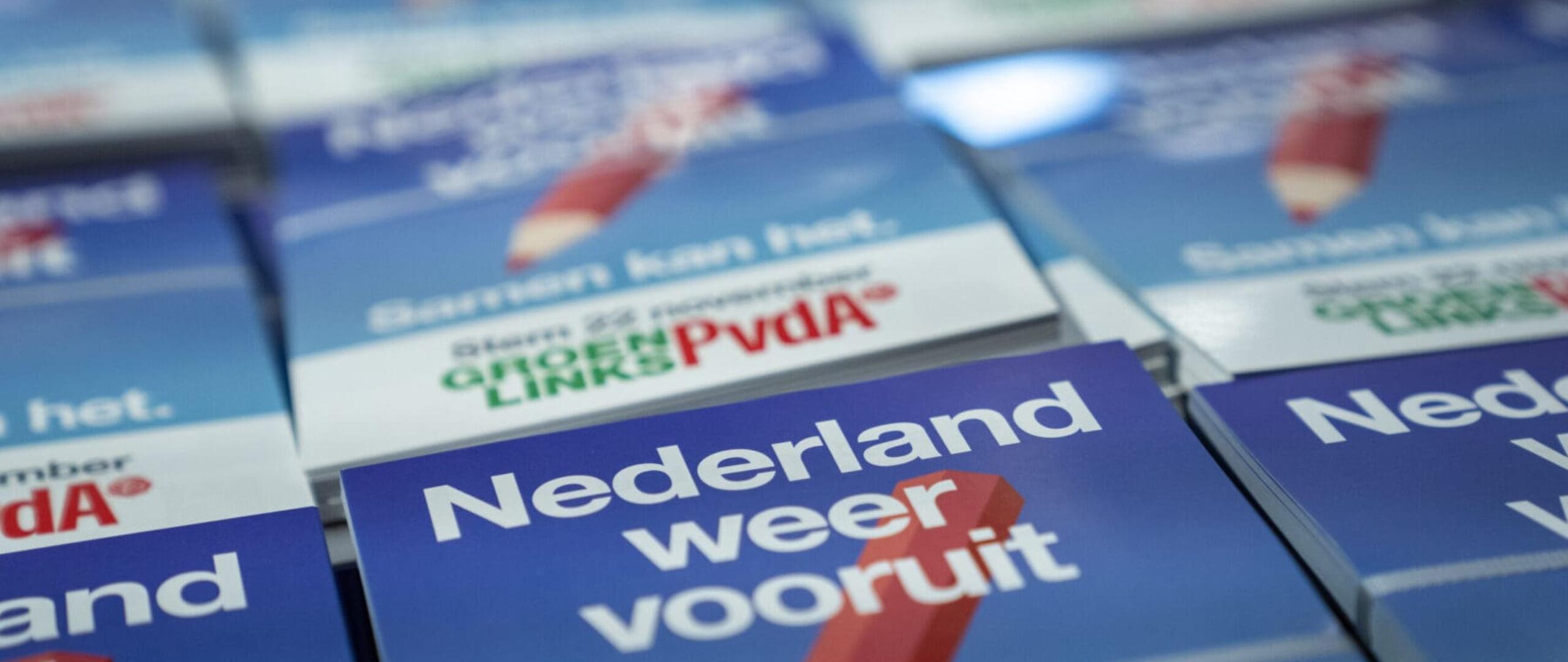 Nederland weer vooruit