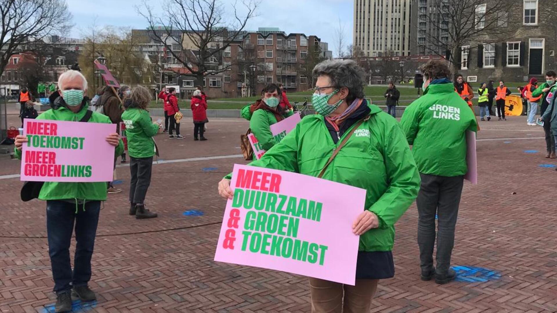 Klimaatalarm 2021 Leiden