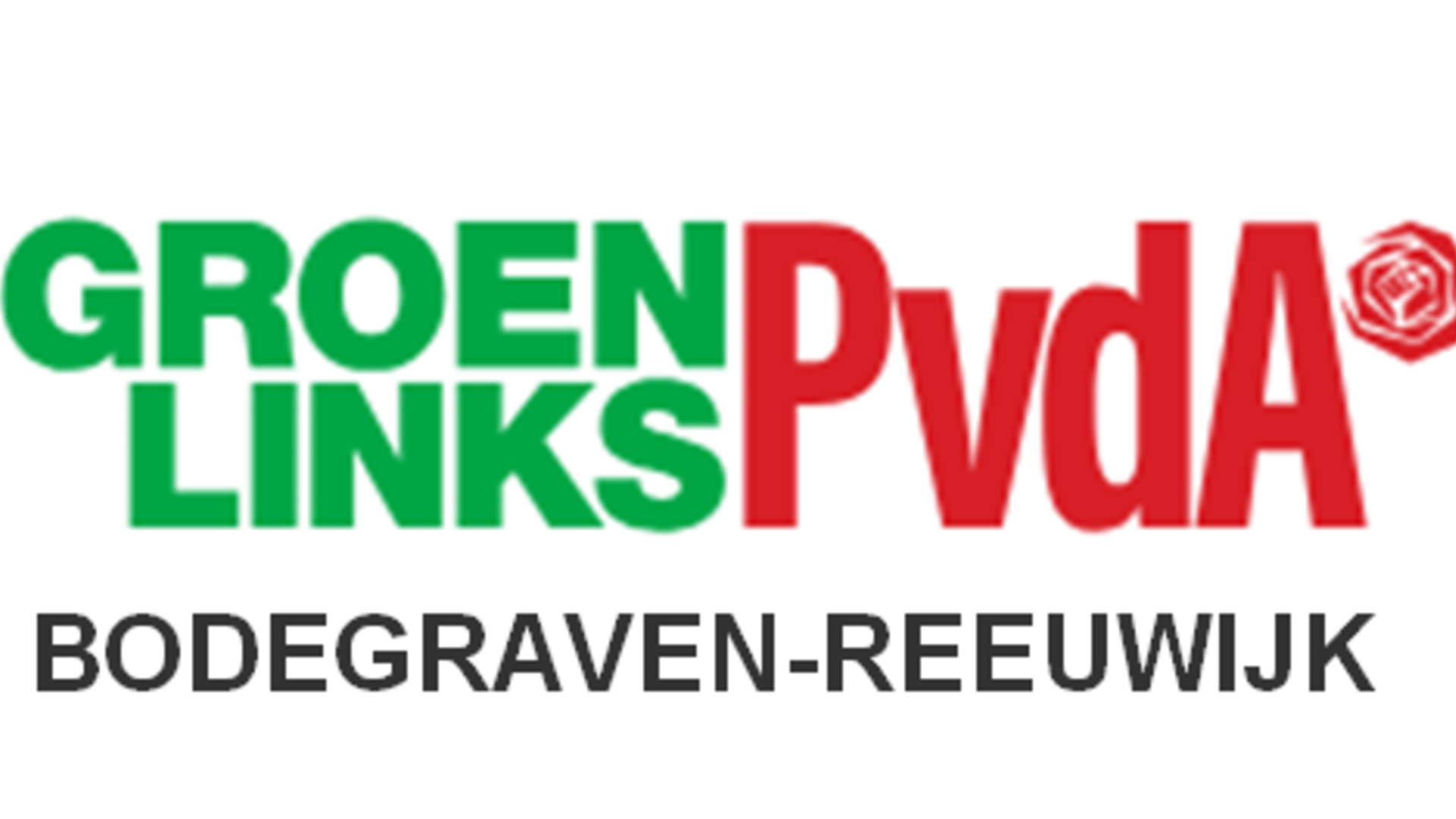 Logo GL-PvdA Bodegraven-Reeuwijk