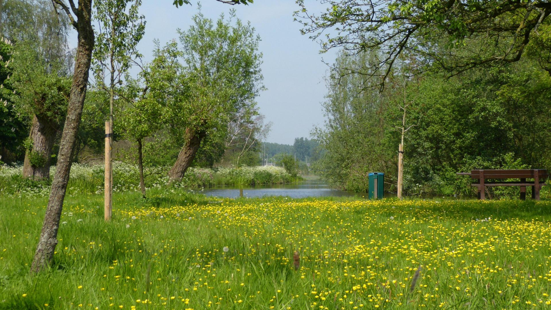 groen blijft groen, water blijft water