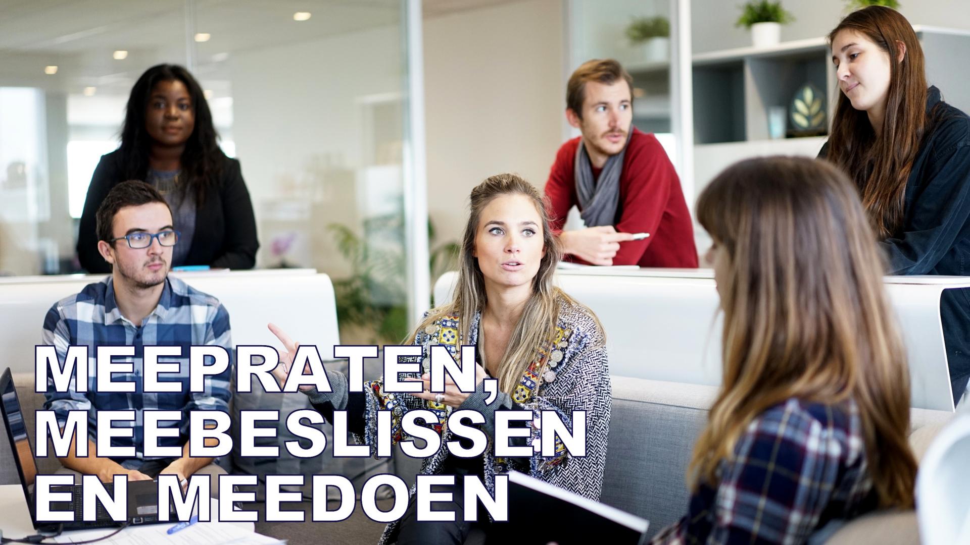 meebeslissen meedoen