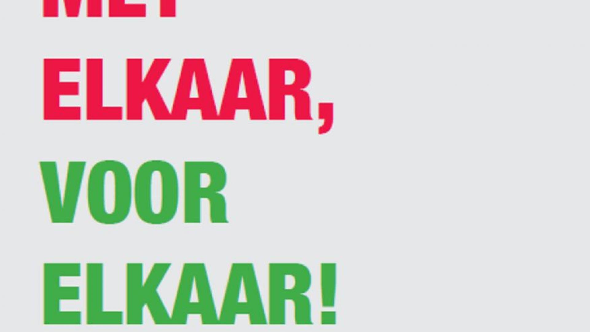Voorblad verkiezingsprogramma